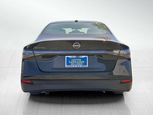 Super Black 2026 Nissan Sentra SV