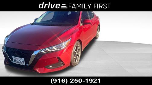 2022 Nissan Sentra SV