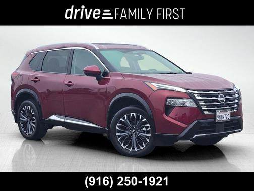 2024 Nissan Rogue Platinum