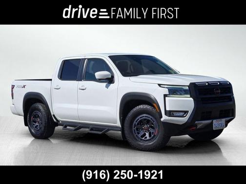 2025 Nissan Frontier PRO-X