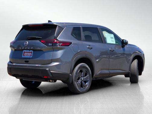 Gun Metallic 2026 Nissan Rogue SV