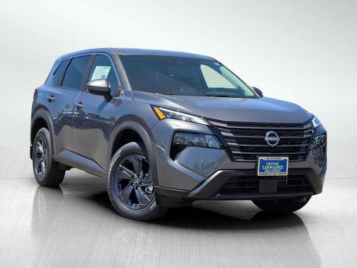 Gun Metallic 2026 Nissan Rogue SV