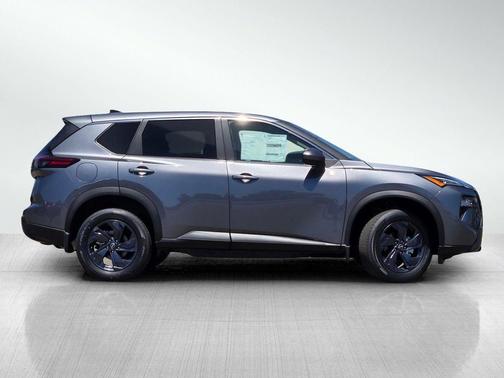 Gun Metallic 2026 Nissan Rogue SV