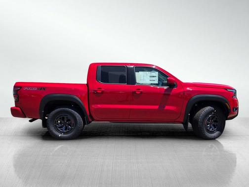 Red Alert 2026 Nissan Frontier PRO-4X
