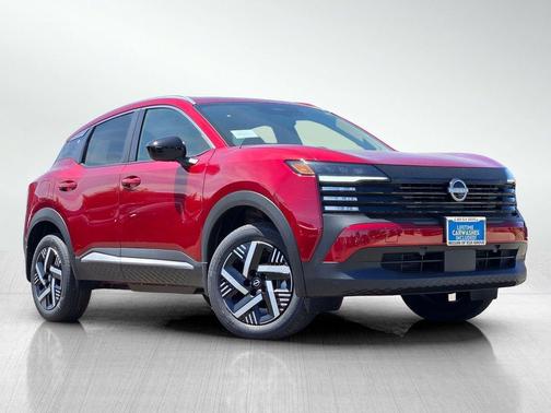 Scarlet Ember Tintcoat 2026 Nissan Kicks SV