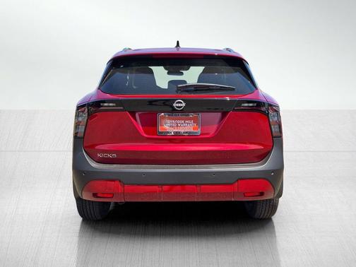 Scarlet Ember Tintcoat 2026 Nissan Kicks SV