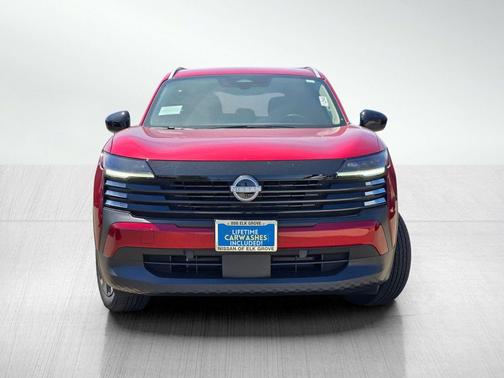 Scarlet Ember Tintcoat 2026 Nissan Kicks SV