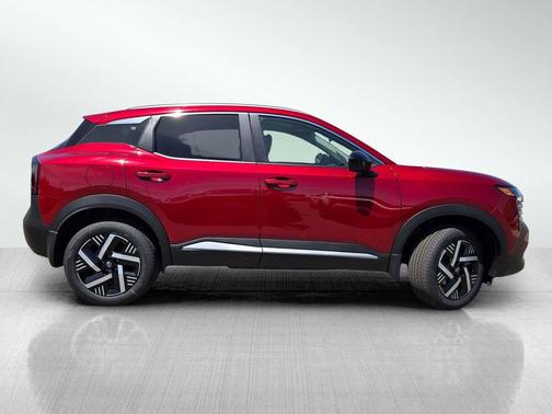 Scarlet Ember Tintcoat 2026 Nissan Kicks SV