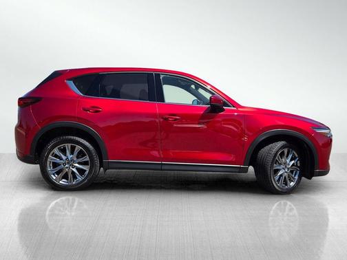 Soul Red Crystal Metallic 2019 Mazda CX-5 Signature