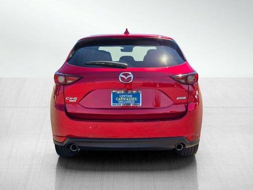 Soul Red Crystal Metallic 2019 Mazda CX-5 Signature