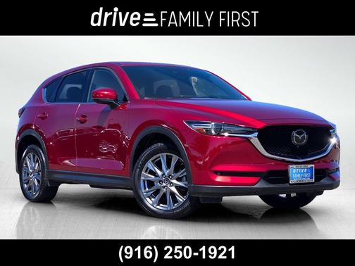 Soul Red Crystal Metallic 2019 Mazda CX-5 Signature