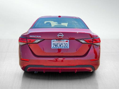 Scarlet Ember Tintcoat 2025 Nissan Sentra SV