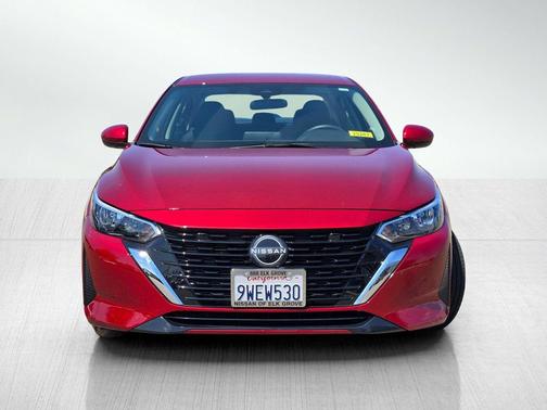 Scarlet Ember Tintcoat 2025 Nissan Sentra SV