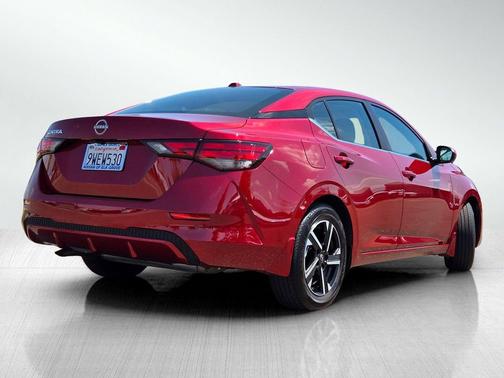 Scarlet Ember Tintcoat 2025 Nissan Sentra SV