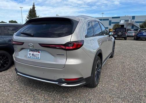 Platinum Quartz 2024 Mazda CX-90 PHEV Premium