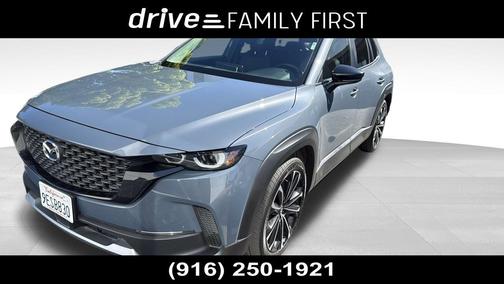 Polymetal Gray Metallic 2023 Mazda CX-50 2.5 Turbo