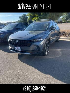 Polymetal Gray Metallic 2023 Mazda CX-50 2.5 Turbo