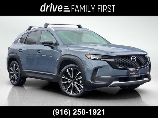 Polymetal Gray Metallic 2023 Mazda CX-50 2.5 Turbo