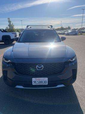 Polymetal Gray Metallic 2023 Mazda CX-50 2.5 Turbo