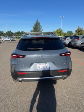 Polymetal Gray Metallic 2023 Mazda CX-50 2.5 Turbo