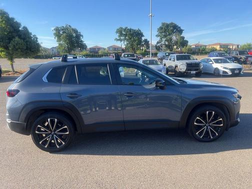 Polymetal Gray Metallic 2023 Mazda CX-50 2.5 Turbo