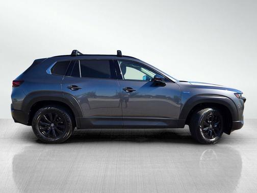 Machine Gray Metallic 2025 Mazda CX-50 Hybrid Premium Package