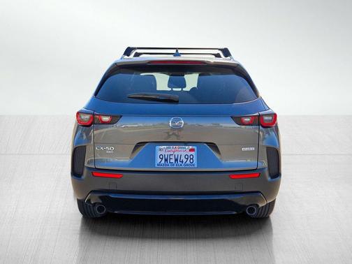 Machine Gray Metallic 2025 Mazda CX-50 Hybrid Premium Package