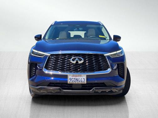 Grand Blue 2023 INFINITI QX60 Luxe