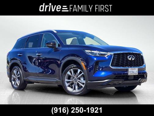 Grand Blue 2023 INFINITI QX60 Luxe