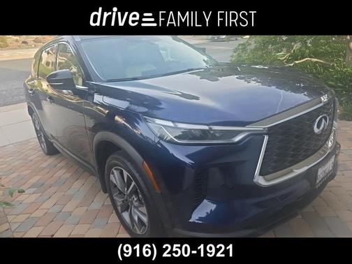 Grand Blue 2023 INFINITI QX60 Luxe
