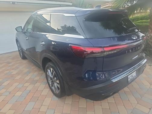 Grand Blue 2023 INFINITI QX60 Luxe