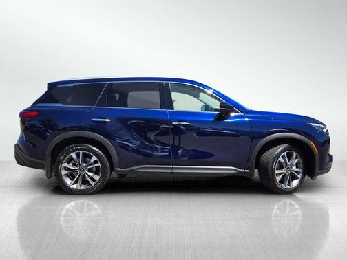 Grand Blue 2023 INFINITI QX60 Luxe