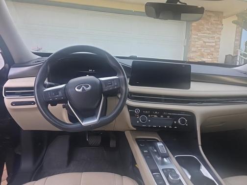 Grand Blue 2023 INFINITI QX60 Luxe