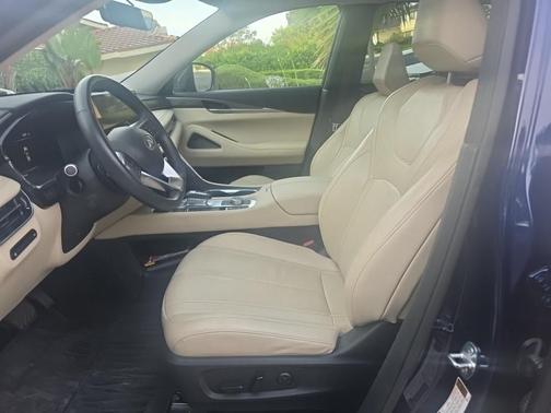 Grand Blue 2023 INFINITI QX60 Luxe
