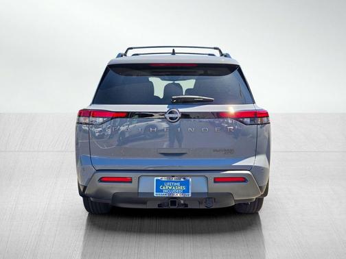 Boulder Gray Pearl 2026 Nissan Pathfinder Platinum