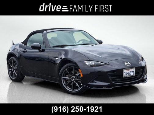 2016 Mazda MX-5 Miata Club