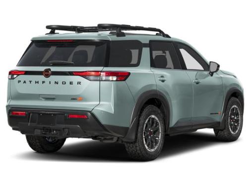 Baltic Teal 2026 Nissan Pathfinder Rock Creek