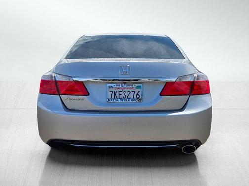 Alabaster Silver Metallic 2013 Honda Accord LX