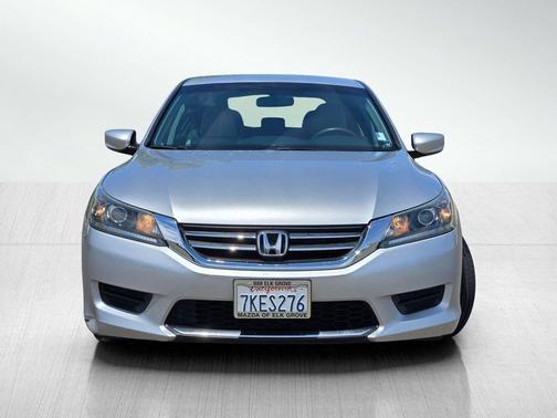 Alabaster Silver Metallic 2013 Honda Accord LX