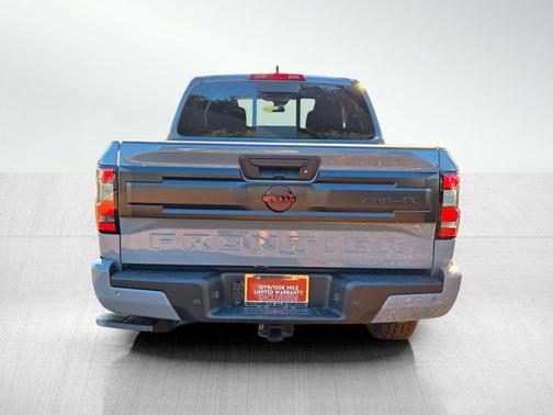 Boulder Gray Pearl 2026 Nissan Frontier PRO-4X