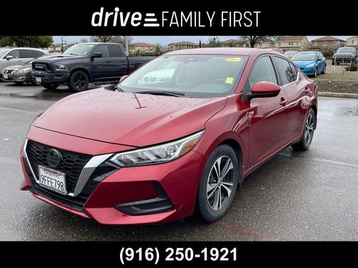 2023 Nissan Sentra SV