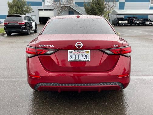 2023 Nissan Sentra SV