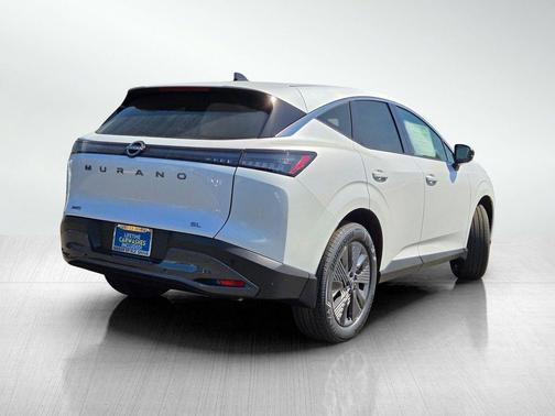 Everest White Pearl Tricoat 2026 Nissan Murano SL
