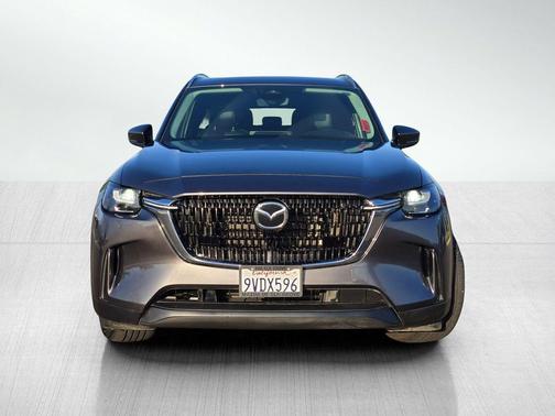 Machine Gray Metallic 2024 Mazda CX-90 3.3 Turbo Preferred Plus