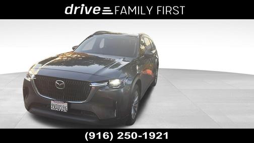 Machine Gray Metallic 2024 Mazda CX-90 3.3 Turbo Preferred Plus