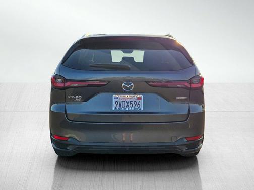Machine Gray Metallic 2024 Mazda CX-90 3.3 Turbo Preferred Plus