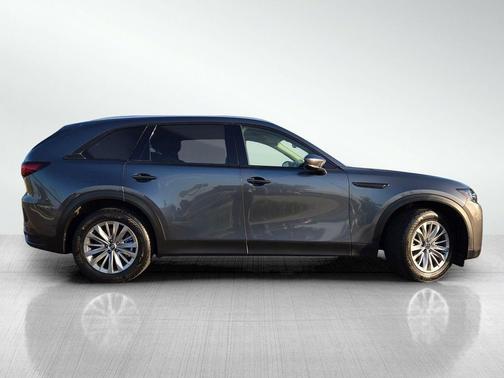 Machine Gray Metallic 2024 Mazda CX-90 3.3 Turbo Preferred Plus