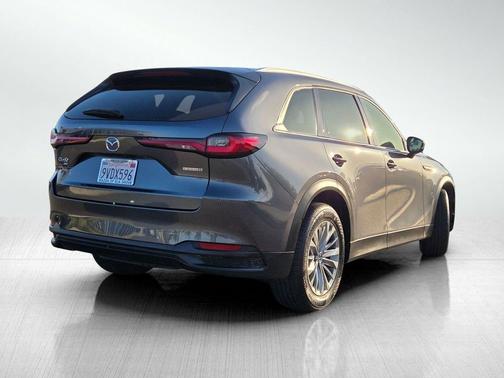 Machine Gray Metallic 2024 Mazda CX-90 3.3 Turbo Preferred Plus