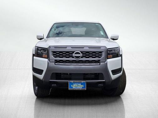 Glacier White 2026 Nissan Frontier SV
