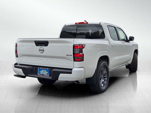 Glacier White 2026 Nissan Frontier SV